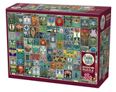 Cobble Hill Puzzles > Jigsaw Puzzles Tilework (2000 Piece Puzzle) 625012490177 49017
