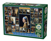 Cobble Hill Puzzles > Jigsaw Puzzles Vermeer (1000 Piece Puzzle) 625012401043 40104