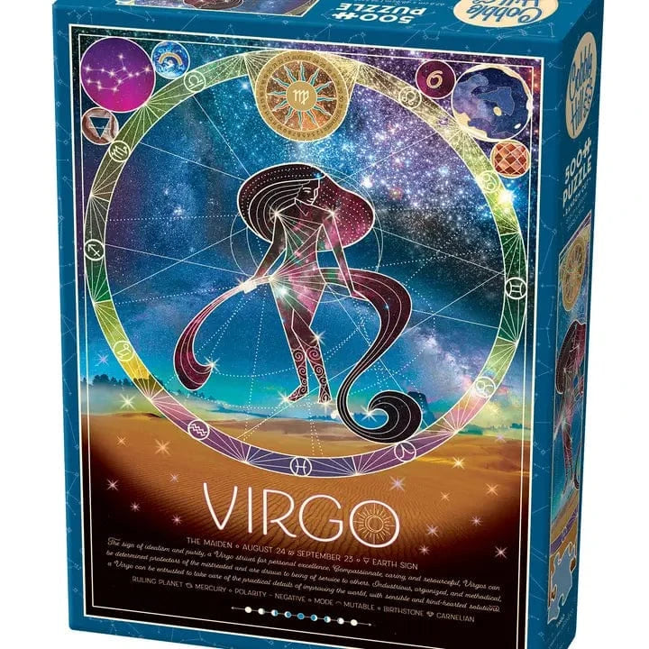 Cobble Hill Puzzles > Jigsaw Puzzles Virgo (500 Piece Puzzle) 625012450164 45016