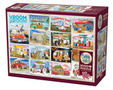 Cobble Hill Puzzles > Jigsaw Puzzles Vroom Vroom (2000 Piece Puzzle) 625012490146 49014