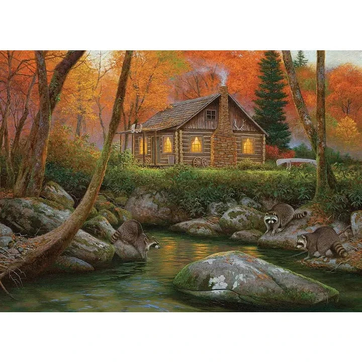 Cobble Hill Puzzles > Jigsaw Puzzles Weekend Retreat (500 Piece Puzzle) 625012450867 45086