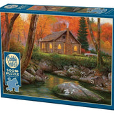 Cobble Hill Puzzles > Jigsaw Puzzles Weekend Retreat (500 Piece Puzzle) 625012450867 45086