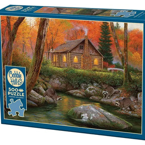 Cobble Hill Puzzles > Jigsaw Puzzles Weekend Retreat (500 Piece Puzzle) 625012450867 45086