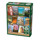 Cobble Hill Puzzles > Jigsaw Puzzles Where to Next? (1000 Piece Puzzle) 625012400695 40069