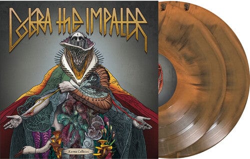 Cobra the Impaler Music > Vinyl Records Cobra the Impaler - Karma Collision (Colored Vinyl, Blue, Limited Edition, Orange, Gatefold LP Jacket) 3760053847706 LISB7701.1