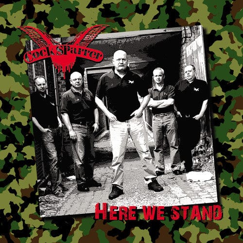 Cock Sparrer Music > Vinyl Records Cock Sparrer - Here We Stand [Import] (Gatefold LP Jacket, United Kingdom - Import) 5013929619814 CPOI2961981.1