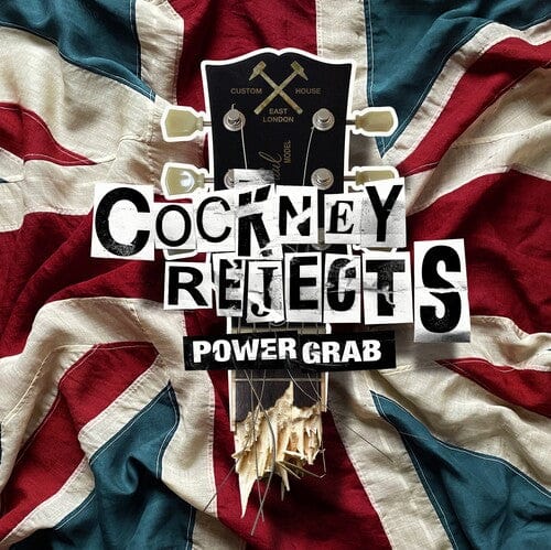 Cockney Rejects - Power Grab, Ltd Red Vinyl [Import]