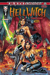 COFFIN COMICS Comic Books HELLWITCH BITCHCRAFT #1 CVR A DIEGO BERNARD STANDARD ED (MR) 64578192813800111 APR241390