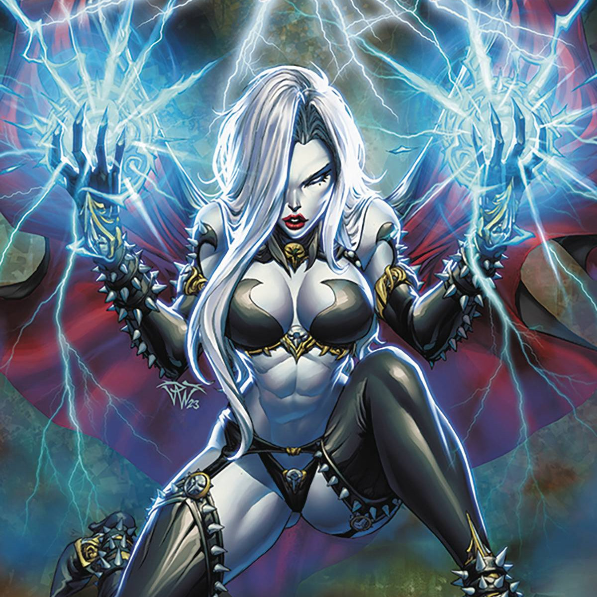 lady death imperial requiem #1 (of 2) cvr e 1:10 elite incv var