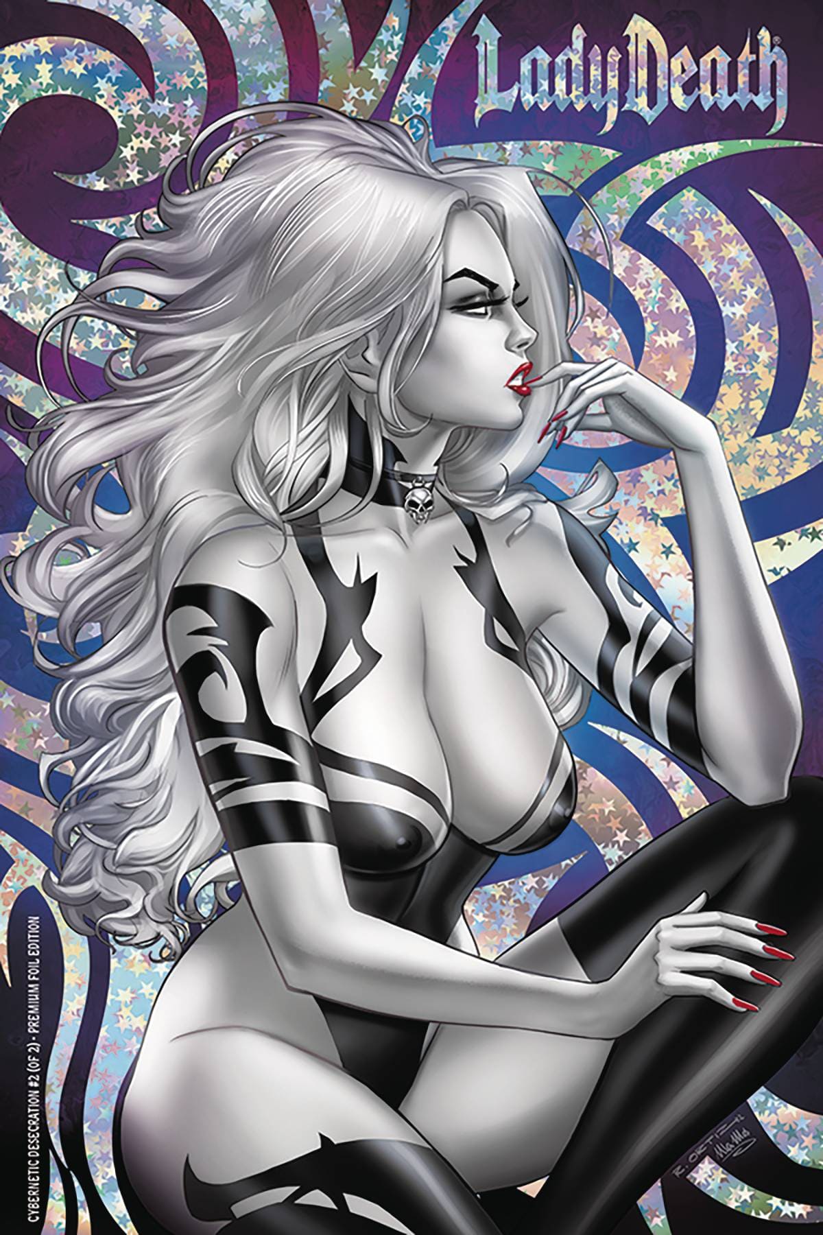 COFFIN COMICS Comic Books LADY DEATH CYBERNETIC DESECRATION #2 (OF 2) CVR C RICH ORTIZ 64578173164600231 NOV231374