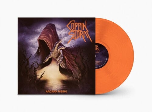 Coffin Storm - Arcana Rising - 140gm Orange Vinyl [Import]