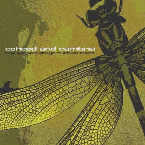 Coheed & Cambria Music > Vinyl Records Coheed & Cambria - Second Stage Turbine Blade (Clear Vinyl, Black) 794558111416 EQV114.1