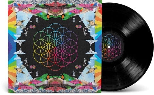Coldplay Music > Vinyl Records Coldplay - A Head Full Of Dreams 5054197607448 ATL607448.1