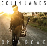 Colin James Music > Vinyl Records James, Colin - Open Road 772532143417 SP1434.1