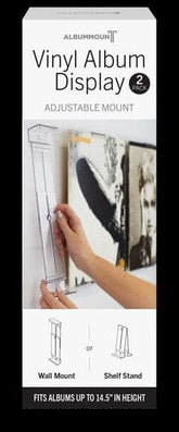 Collectormount Music > Music Supplies 12" Vinyl Record Mount Frame Display (Clear) 826030024232 CTRM24232
