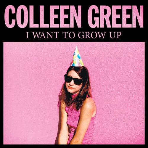Colleen Green Music > Vinyl Records Colleen Green - I Want to Grow Up (Colored Vinyl, Pink, Anniversary Edition) 098787308501 HAAR85.1