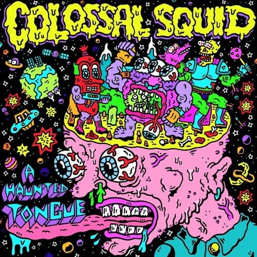 Colossal Squid Music > Vinyl Records Colossal Squid - A Haunted Tongue 5056321600004 WRGS42.1