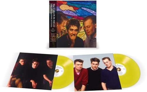 Colourfield Music > Vinyl Records Colourfield - Virgins & Philistines [40th Anniversary Edition] (RSD Exclusive, Colored Vinyl, Yellow, 140 Gram Vinyl) 810098501941 CHYL1480.1