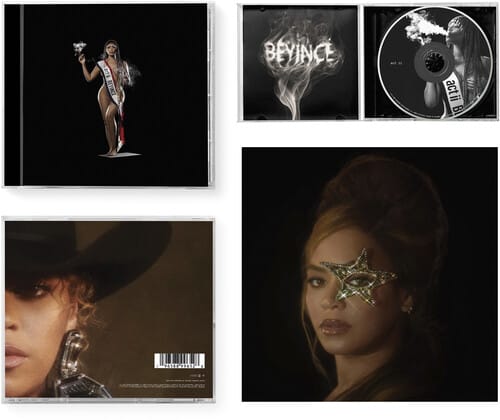 Columbia Europe Music > Compact Discs Beyonce - Cowboy Carter (Cowboy Hat) [Import] [CD] 196588996528 COLB8899652.2