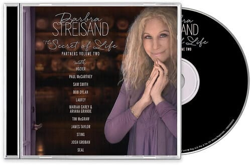 Columbia Records Music > Compact Discs Barbra Streisand - The Secret Of Life: Partners, Volume 2 [CD] 198028896528 CLBI288965.2