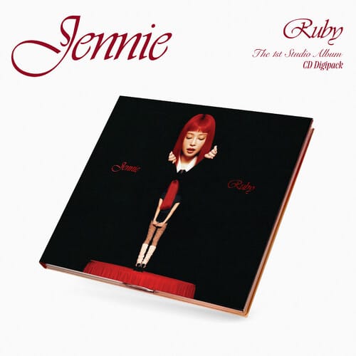 Columbia Records Music > Compact Discs Jennie - Ruby [Explicit Content] [CD] 8804775452888 CLBI77545.2