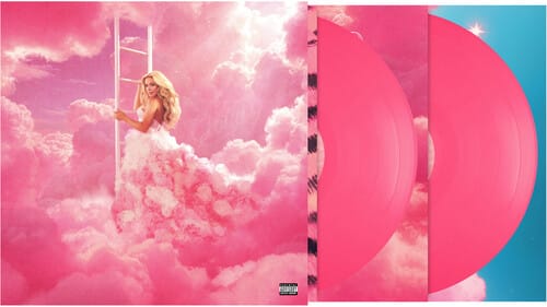 Columbia Records Music > Vinyl Records Megan Moroney - Cloud 9: Megan's Signature Pink Vinyl [Explicit Content] (Parental Advisory Explicit Lyrics, Colored Vinyl, Pink, Poster, Gatefold LP Jacket) 198029995619 CLBI299956.1