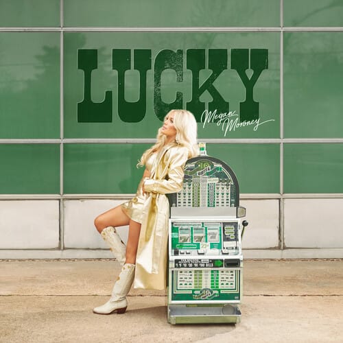 Columbia Records Music > Vinyl Records Megan Moroney - Lucky [Explicit Content] (Parental Advisory Explicit Lyrics, Clear Vinyl, Green) 196588294716 CLBI882947.1