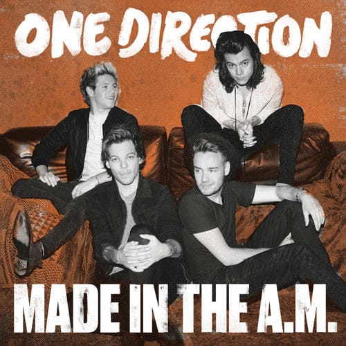 Columbia Records Music > Vinyl Records One Direction - Made in the A.M. 888751713314 CLBI517133.1