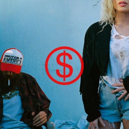 Columbia Records Music > Vinyl Records Slayyyter - Wor$t Girl In America (Parental Advisory Explicit Lyrics, Clear Vinyl, Gatefold LP Jacket) 199584191515 CLBI841915.1