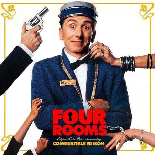 Combustible Edison Music > Vinyl Records Combustible Edison - Four Rooms (original Motion Picture Soundtrack) 090771828217 MODH8282.1