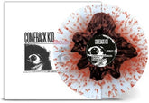 Comeback Kid - Trouble EP (Clear/ Black Yolk with Red Splatter)