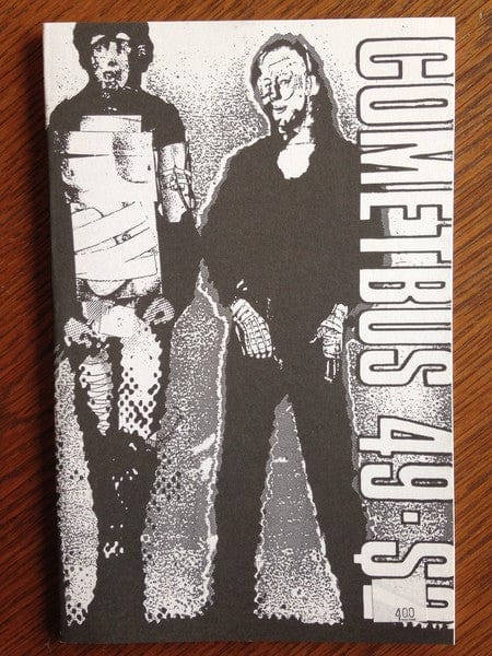 Cometbus Books > Zines Cometbus #49 - Paperback M18 MC-12047