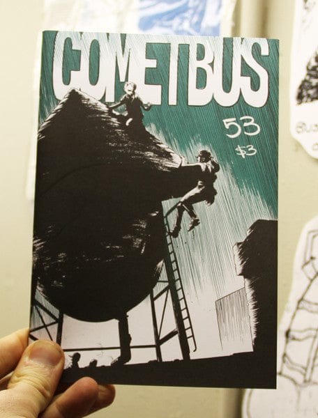 Cometbus Books > Zines Cometbus #53 - Zine M2957 MC-19282