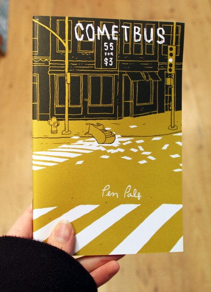 Cometbus Books > Zines Cometbus #55: Pen Pals - Zine M4492 MC-20190