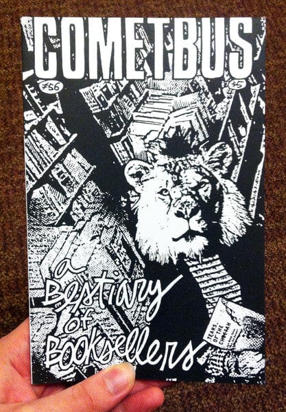 Cometbus Books > Zines Cometbus #56: A Bestiary of Booksellers - Zine M5915 MC-20696