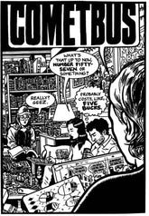 Cometbus Books > Zines Cometbus #57 NY Comics Scene - Paperback M7206 MC-12049