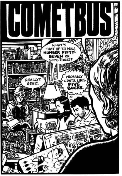 Cometbus Books > Zines Cometbus #57 NY Comics Scene - Paperback M7206 MC-12049