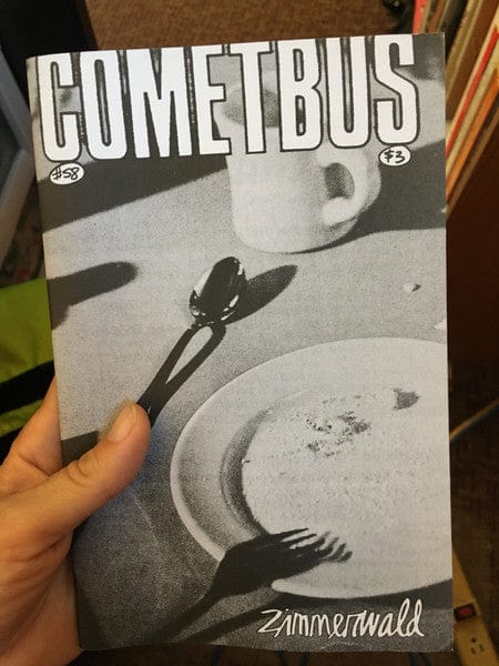 Cometbus Books > Zines Cometbus #58: Zimmerwald - Zine M8709 MC-11305