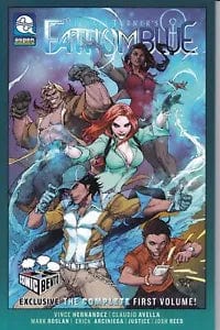 COMIC BENTO Graphic Novel FATHOM BLUE VOL.1 TPB 9781941511299