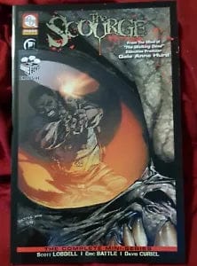 COMIC BENTON Graphic Novel THE SCOURGE VOL.1 TPB 9781941511435