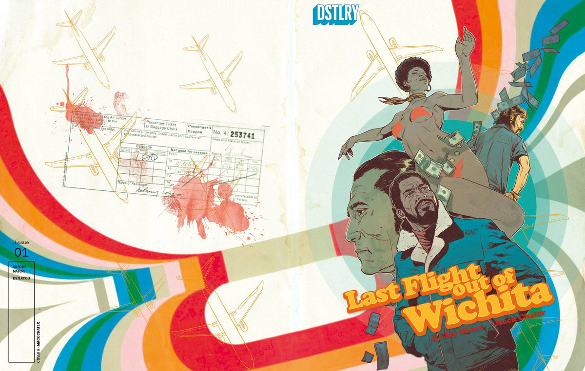 Comic Books Comic Books LAST FLIGHT OUT OF WICHITA #1 CVR A CHATER (MR) 61499847371700111 DEC240980