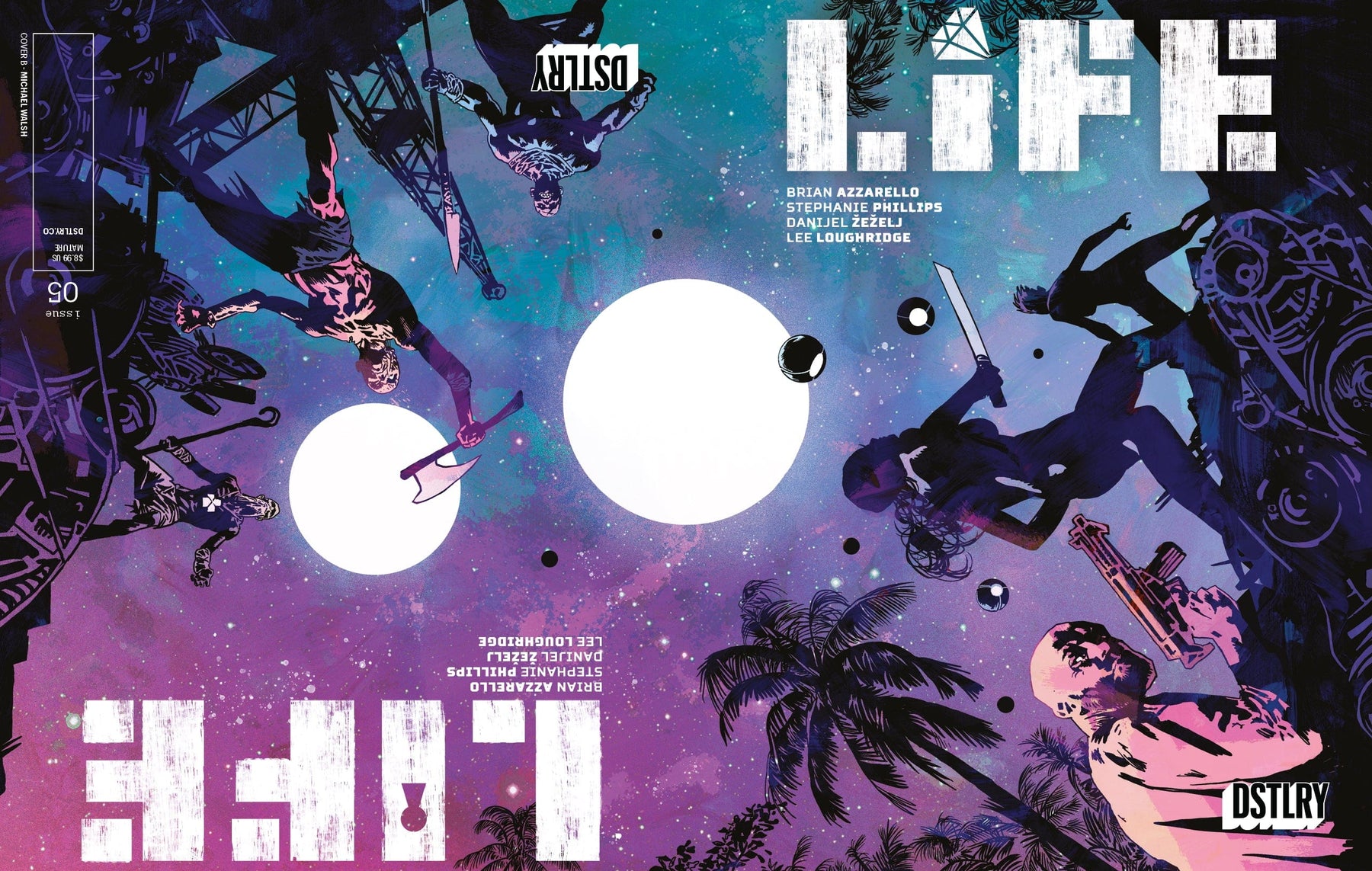 LIFE #5 CVR B (MR)
