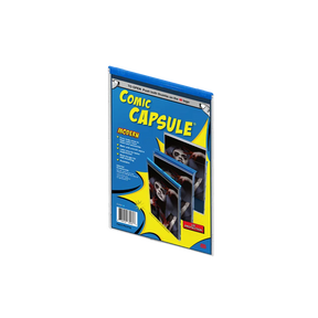 Comic Capsule Comic Supplies Blue Comic Capsule: Modern (Assorted) 860010330302 TEC178COM-2
