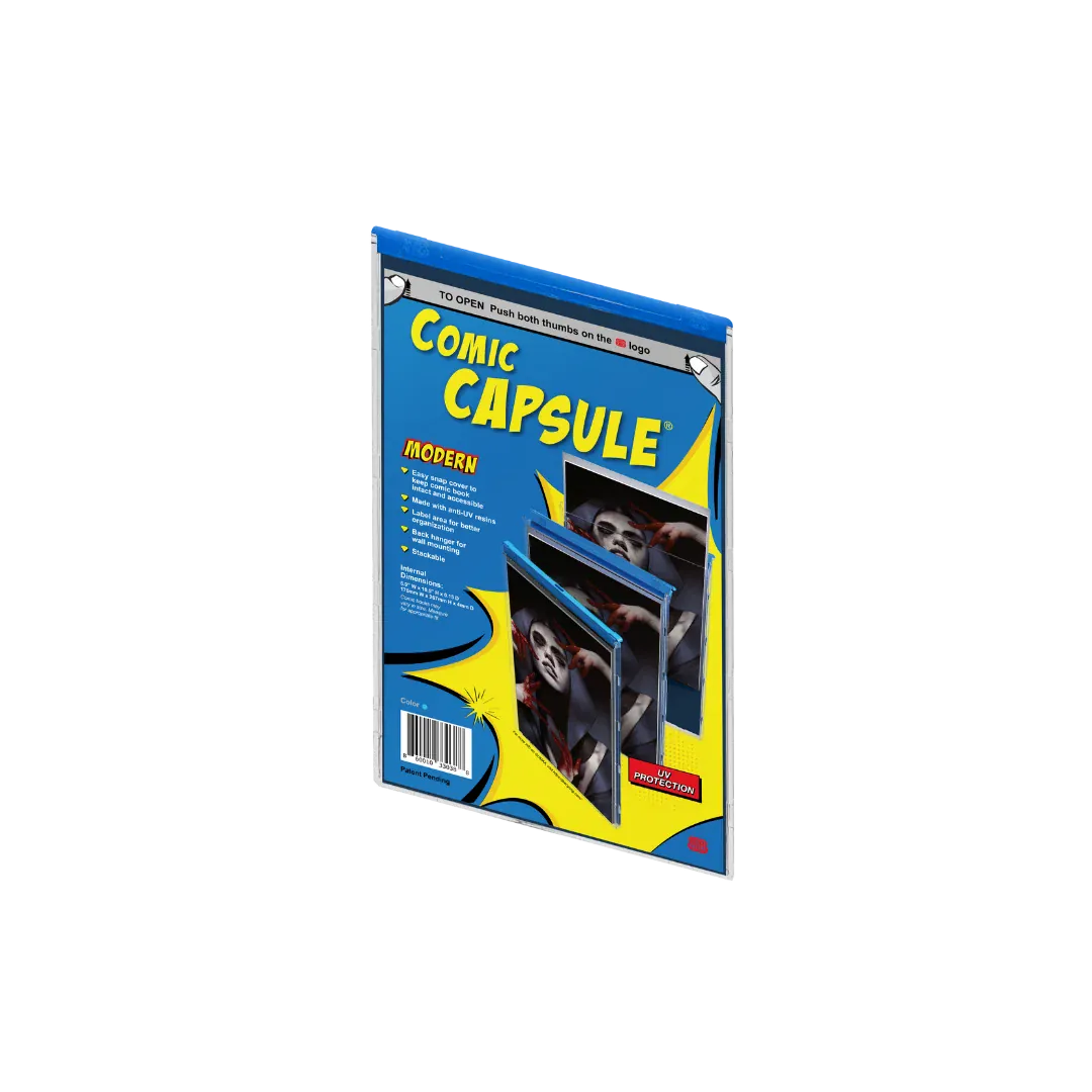 Comic Capsule Comic Supplies Comic Capsule: Modern - Blue 860010330326 TEC171COM