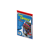 Comic Capsule Comic Supplies Comic Capsule: Silver Age Size - Red 860010330333 TEC168COM