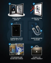 Comic Capsule Comic Supplies Comic Capsule: The C.O.A.T. - Original Art Display Holder 850067951124 TEC179COM