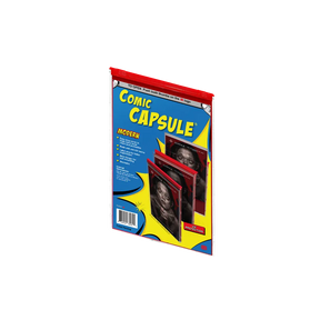 Comic Capsule Comic Supplies Red Comic Capsule: Modern (Assorted) 860010330302 TEC178COM-3