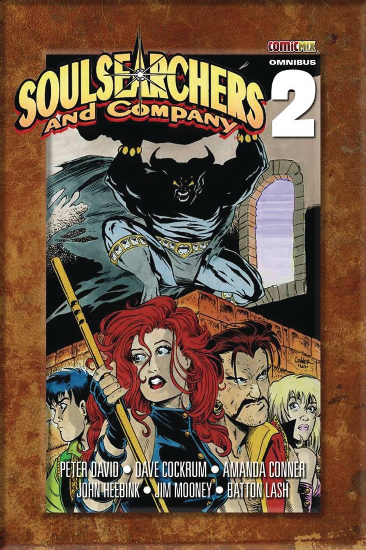 COMICMIX Graphic Novel SOULSEARCHERS AND COMPANY OMNIBUS TP VOL 02 9781939888778 JUL191812