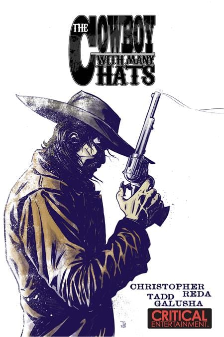 Comics Experience Publishing Comic Books COWBOY WITH MANY HATS #1 (ONE SHOT) (MR) 85579400803500111 0125CX486