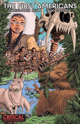 Comics Experience Publishing Comic Books FIRST AMERICANS #3 (OF 8) CVR B KRAIG RASMUSSEN VAR (MR) 85579400802800321 0625CX478